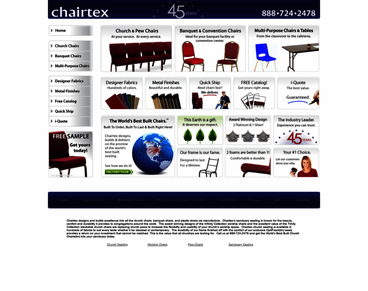 Chairtex.com thumbnail