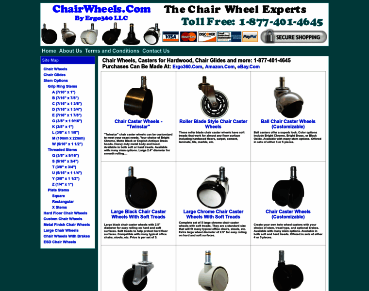 Chairwheels.com thumbnail