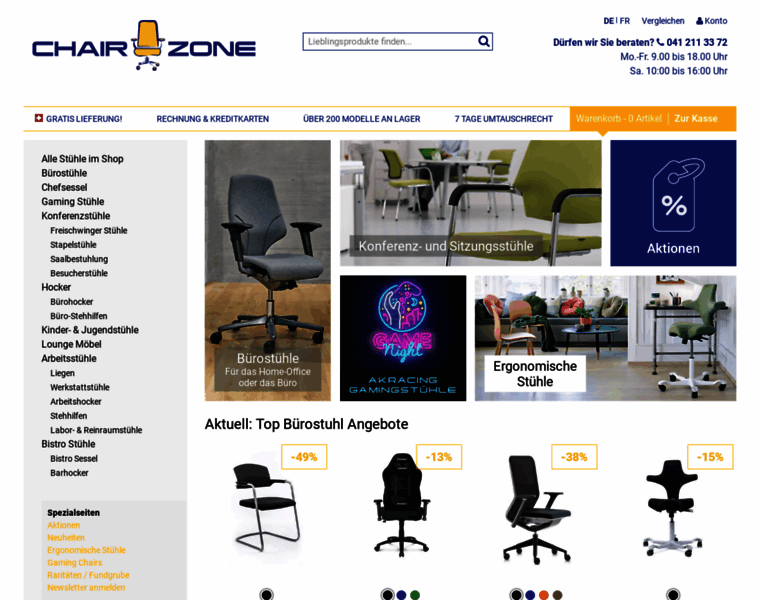 Chairzone.ch thumbnail