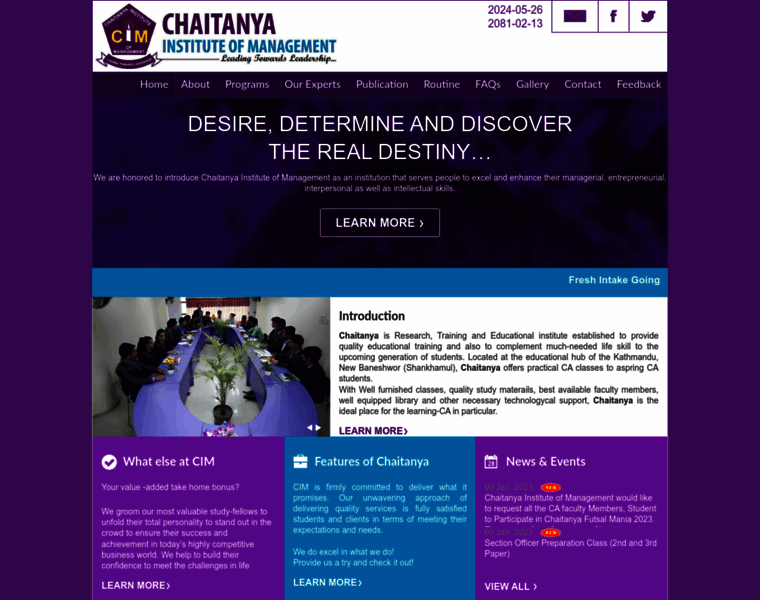 Chaitanya.org.np thumbnail