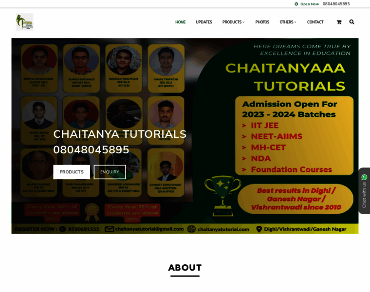 Chaitanyatutorial.com thumbnail