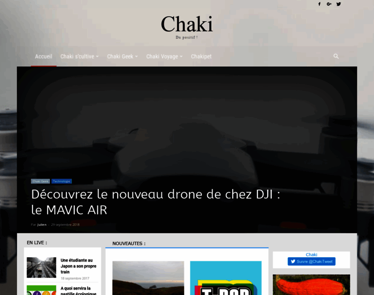 Chaki.fr thumbnail