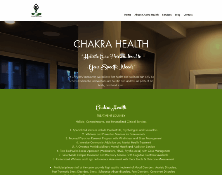 Chakrahealth.center thumbnail