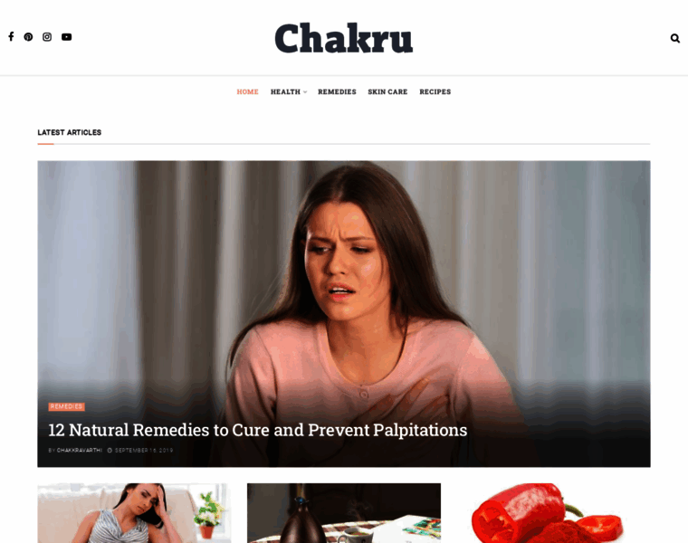 Chakru.com thumbnail