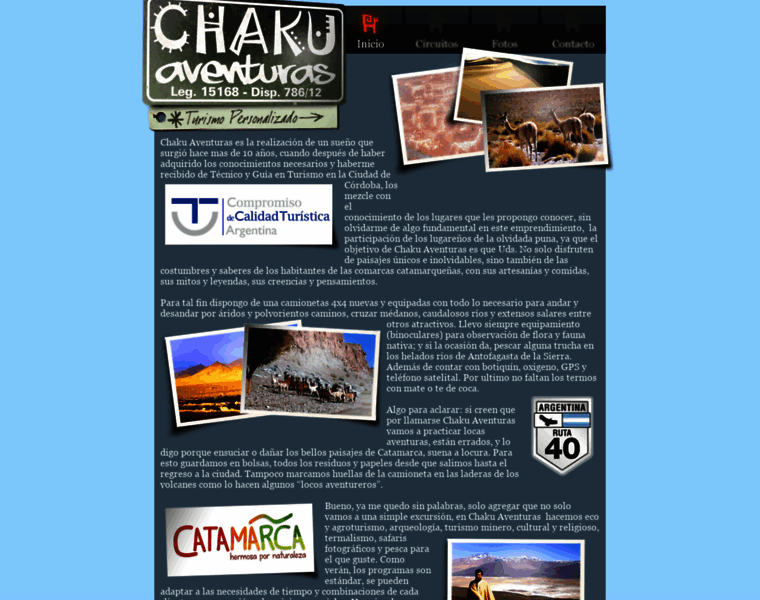 Chakuaventuras.com.ar thumbnail