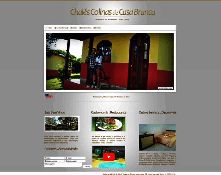 Chalecasabranca.com.br thumbnail