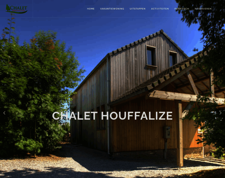 Chalet-houffalize.be thumbnail