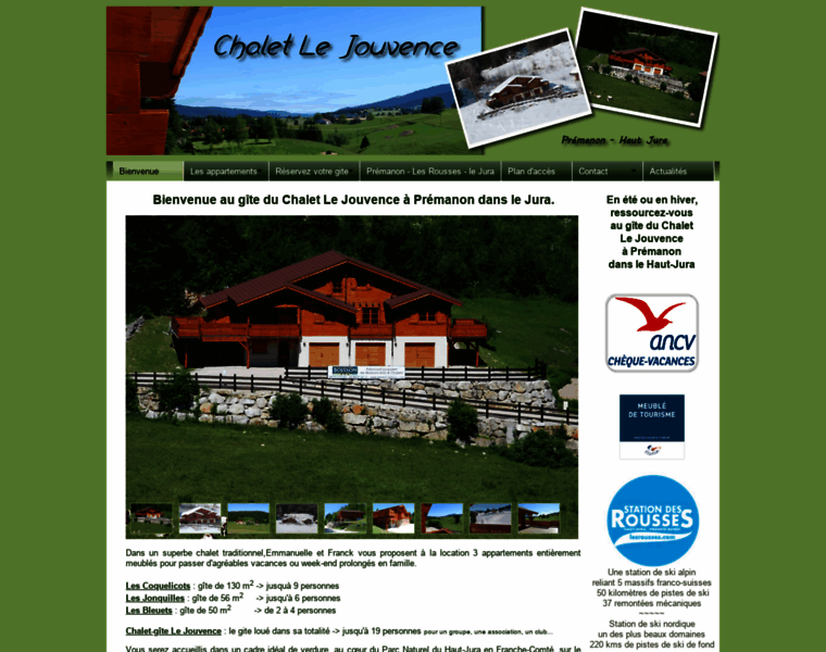 Chalet-lejouvence.fr thumbnail