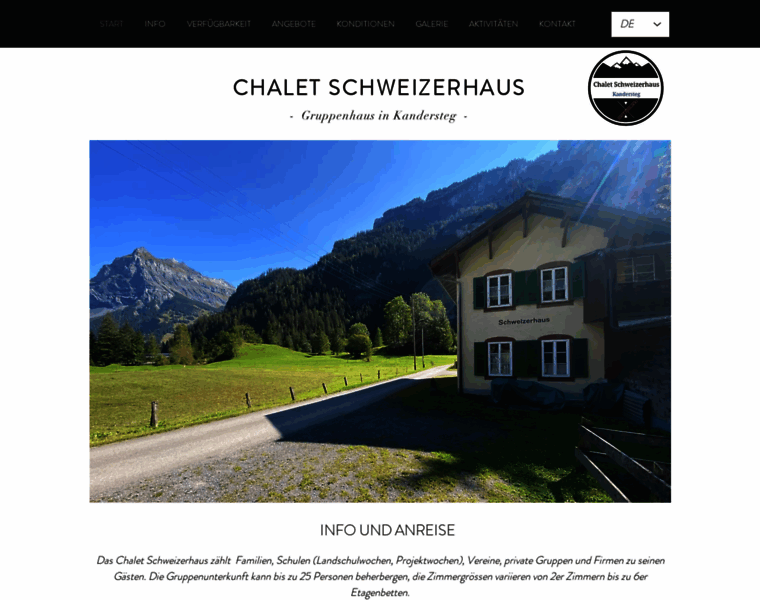 Chalet-schweizerhaus.ch thumbnail