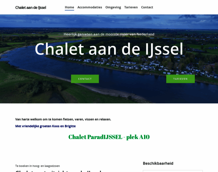 Chaletaandeijssel.nl thumbnail