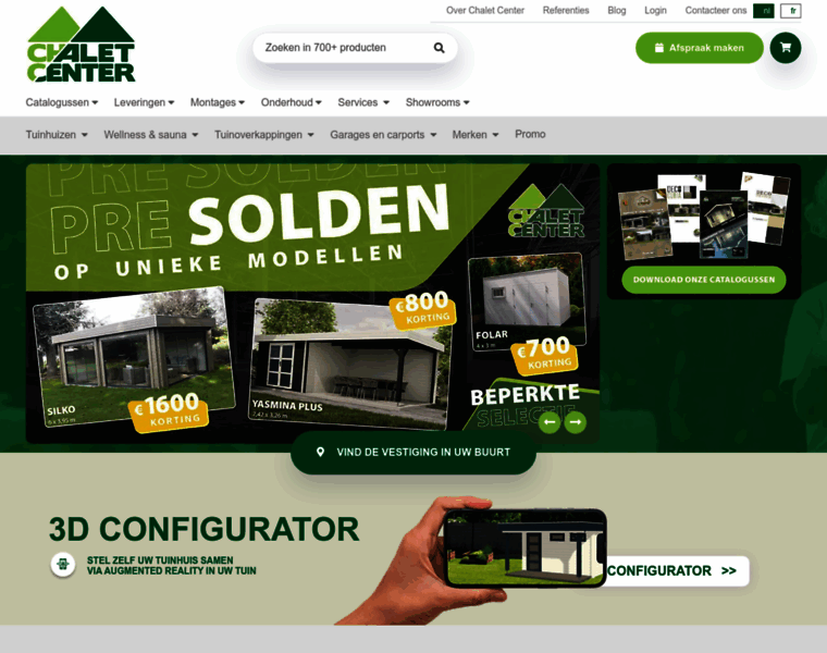 Chaletcenter.be thumbnail Chaletcenter.be thumbnail