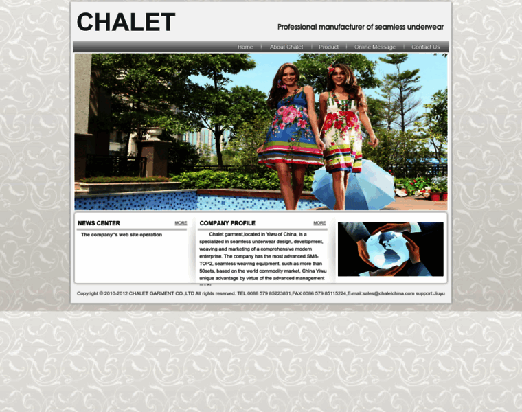 Chaletchina.com thumbnail