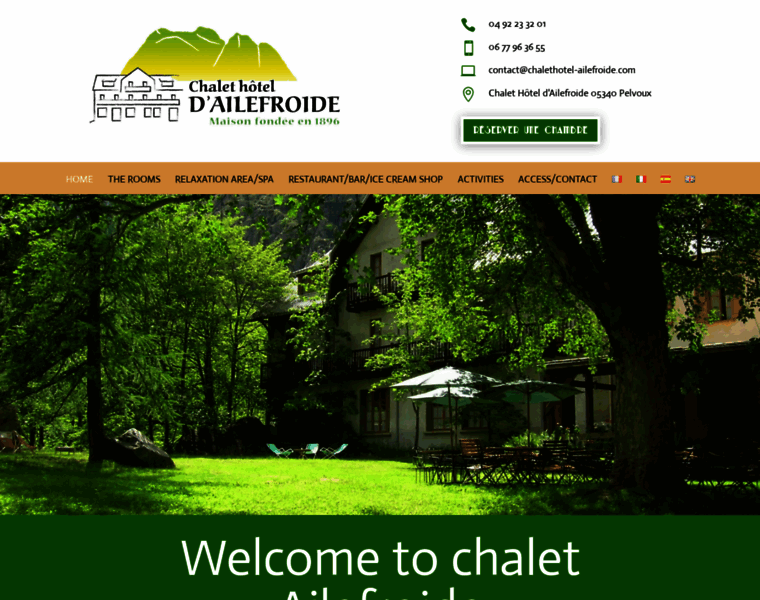 Chalethotel-ailefroide.com thumbnail