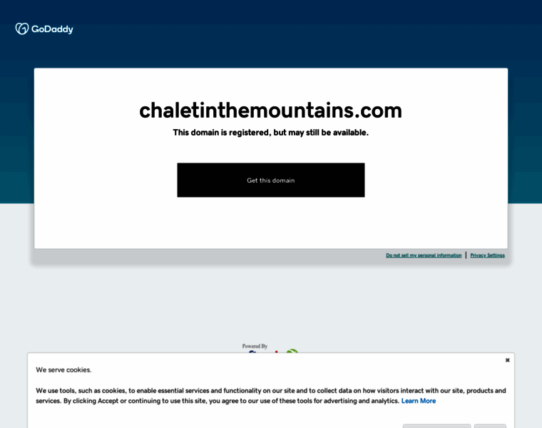 Chaletinthemountains.com thumbnail