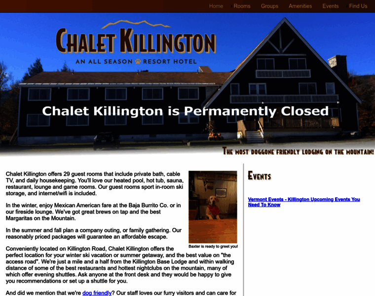 Chaletkillington.com thumbnail