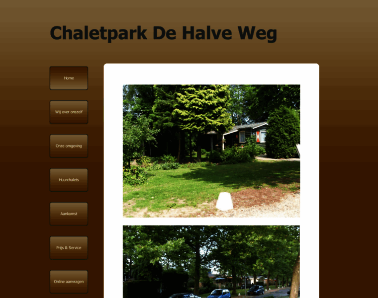 Chaletparkdehalveweg.nl thumbnail