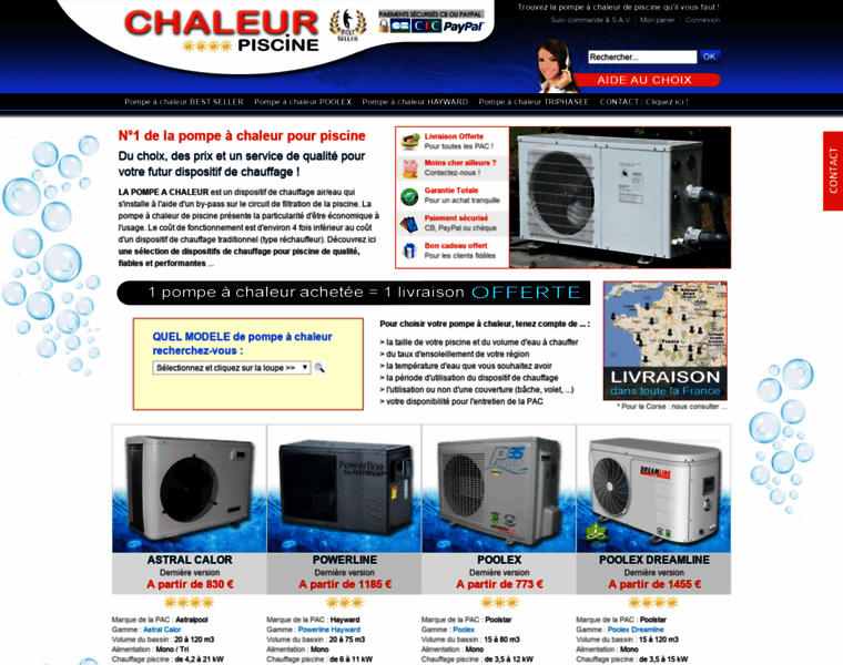 Chaleur-piscine.com thumbnail
