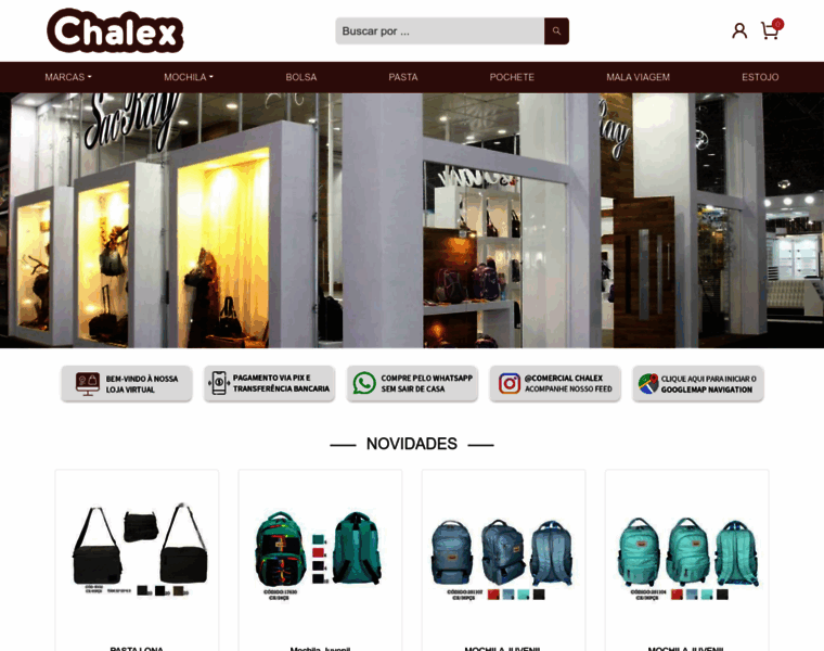 Chalex.com.br thumbnail