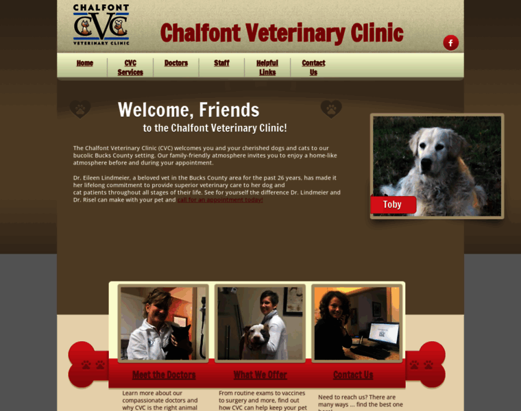 Chalfontveterinaryclinic.com thumbnail
