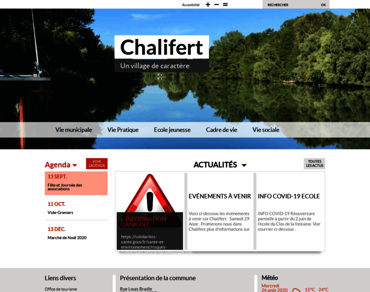 Chalifert.fr thumbnail