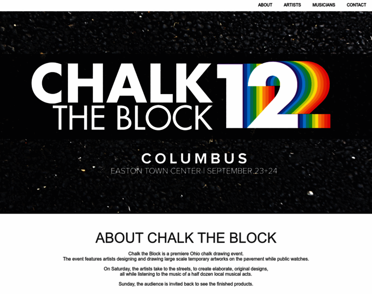 Chalk-the-block.com thumbnail