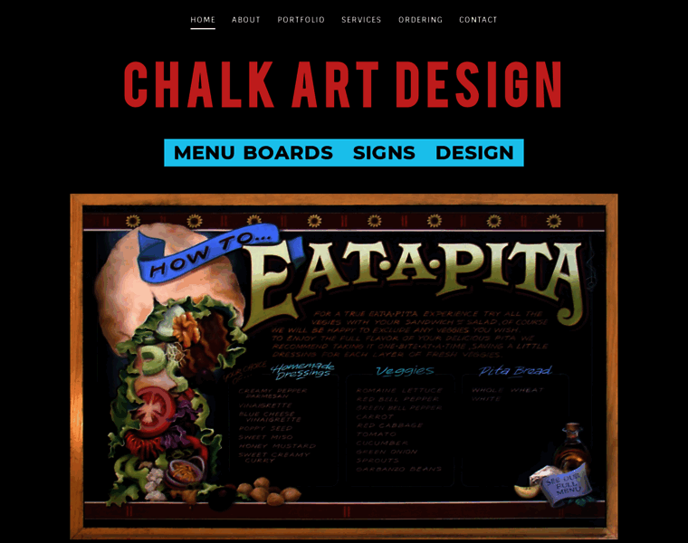 Chalkartdesign.com thumbnail