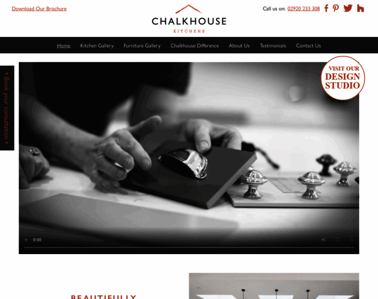 Chalkhouseinteriors.co.uk thumbnail
