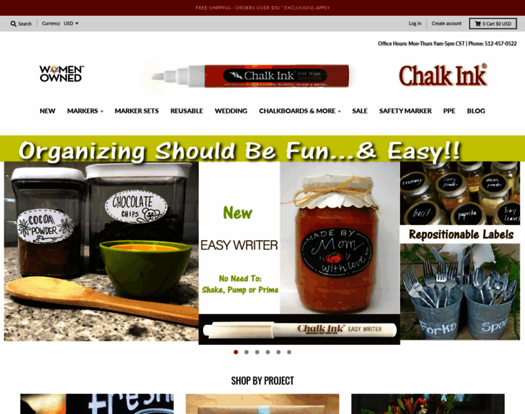 Chalkink.com thumbnail