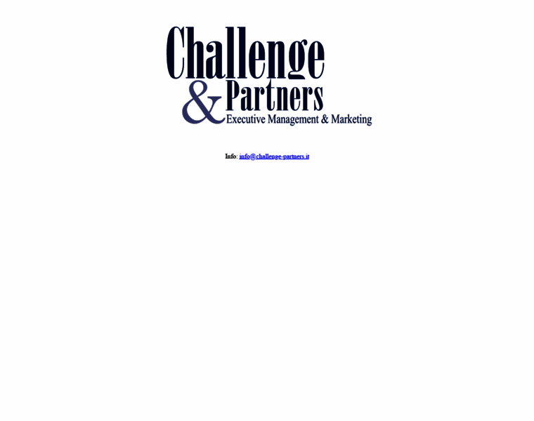 Challenge-partners.it thumbnail
