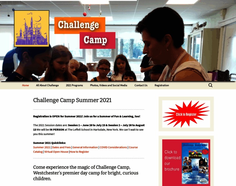 Challengecamps.com thumbnail
