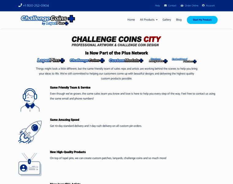 Challengecoinscity.com thumbnail