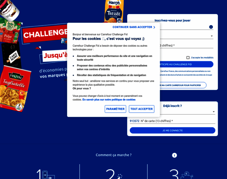 Challengefid.carrefour.fr thumbnail