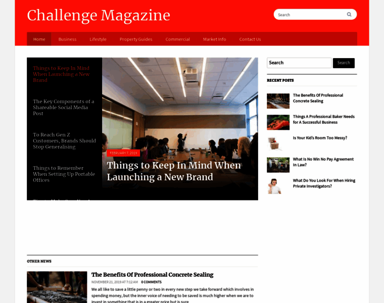 Challengemagazine.com.au thumbnail