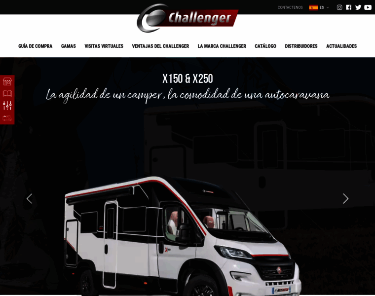 Challenger-autocaravanas.es thumbnail