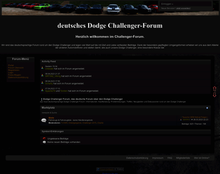 Challenger-forum.de thumbnail