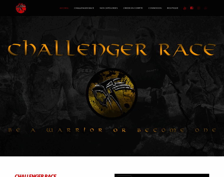 Challenger-race.com thumbnail