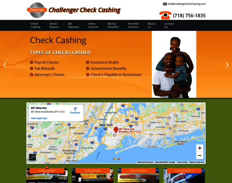 Challengercheckcashing.com thumbnail