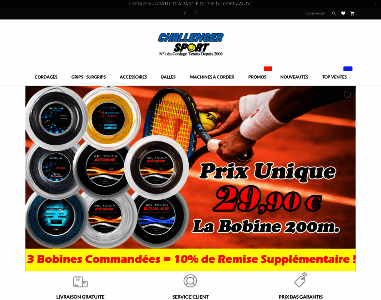 Challengersport.fr thumbnail