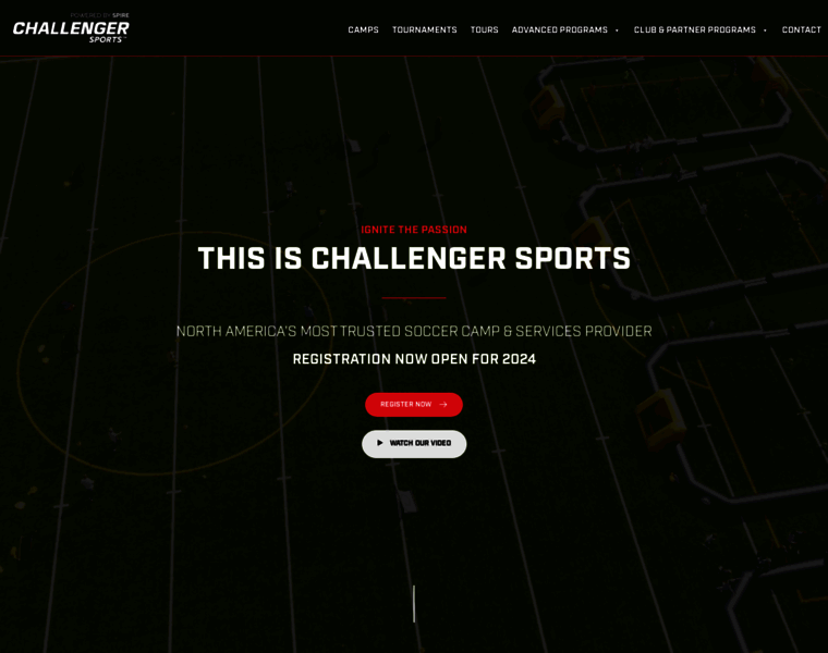 Challengersports.com thumbnail