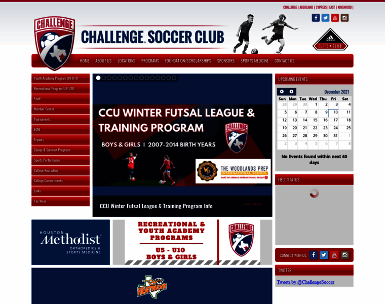 Challengesoccer.com thumbnail