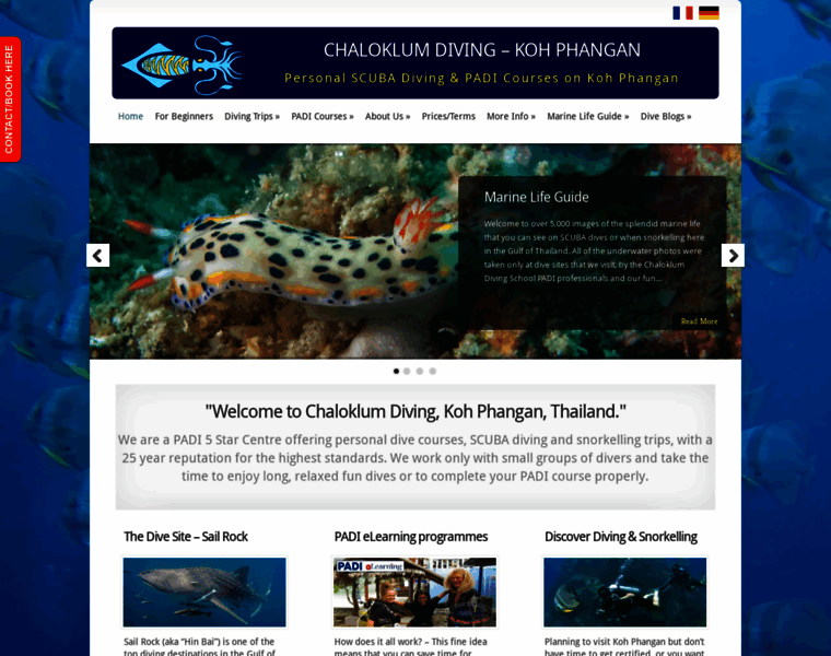 Chaloklum-diving.com thumbnail