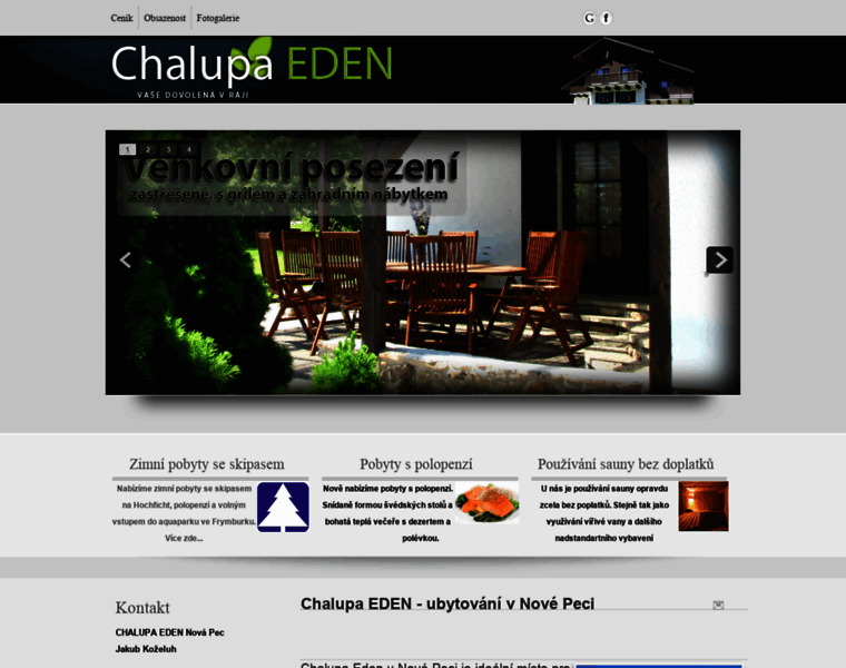Chalupa-eden.cz thumbnail