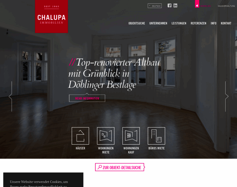 Chalupa-immobilien.at thumbnail