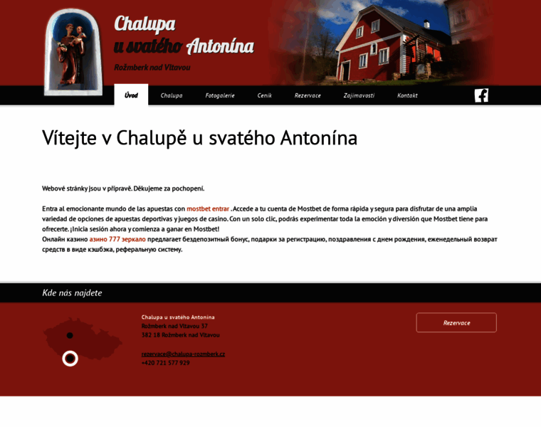 Chalupa-rozmberk.cz thumbnail