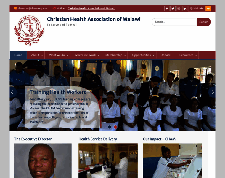 Cham.org.mw thumbnail Cham.org.mw thumbnail