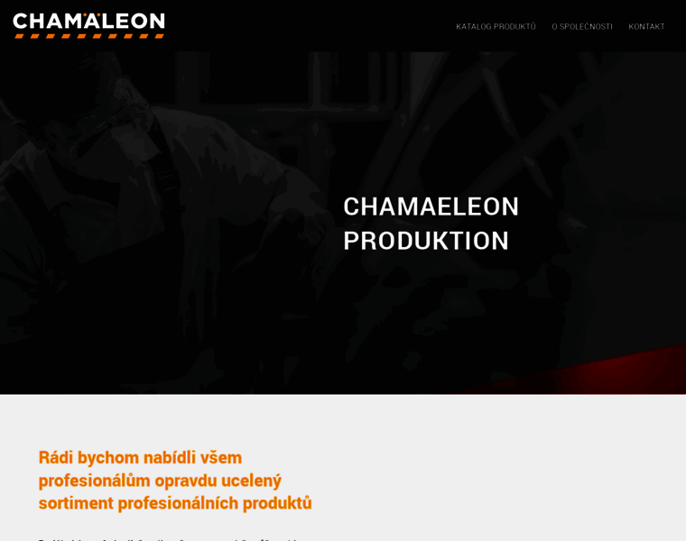 Chamaeleon-produktion.cz thumbnail
