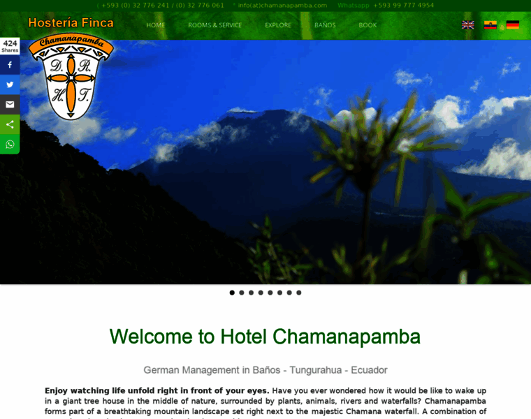 Chamanapamba.com thumbnail