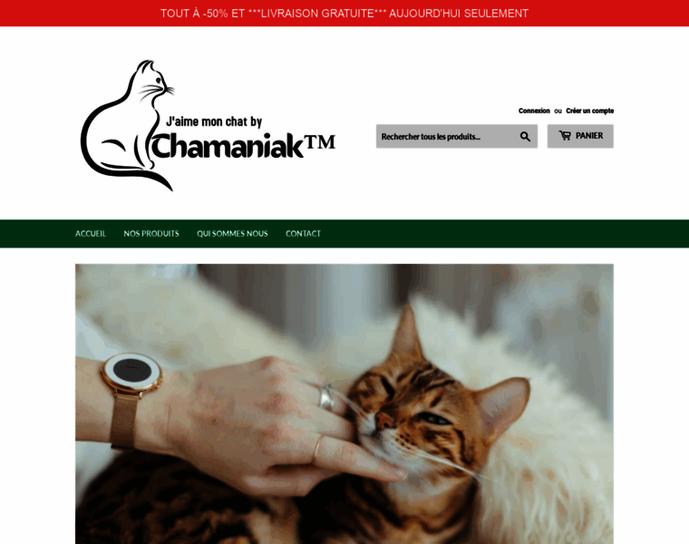 Chamaniak.com thumbnail