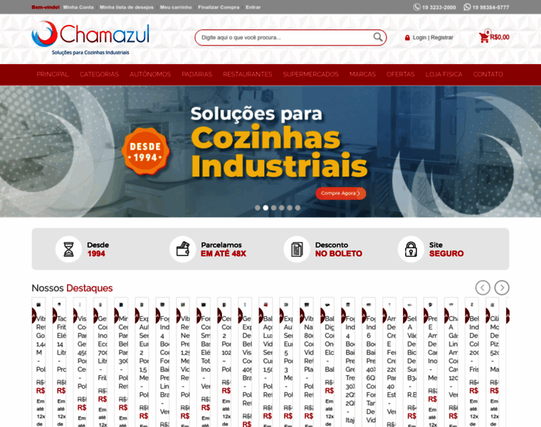 Chamazul.com.br thumbnail