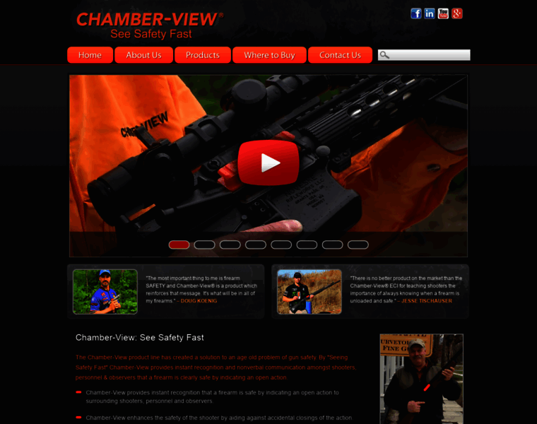 Chamber-view.com thumbnail